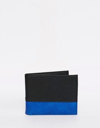 Бумажник колор блок Original Penguin - Черный