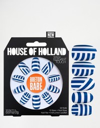 Накладные ногти House Of Holland By Elegant Touch - Breton Babe