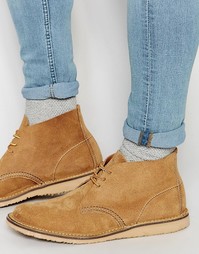 Ботинки чукки Red Wing Weekender - Рыжий