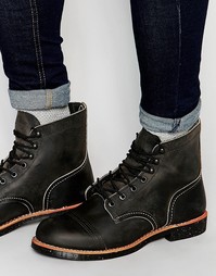 Ботинки Red Wing Iron Ranger - Черный