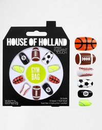 Стикеры для ногтей House Of Holland By Elegant Touch - Gym Bag
