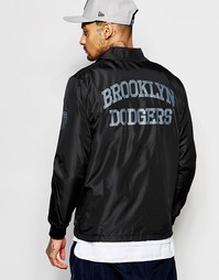 Спортивная куртка Majestic Brooklyn Dodgers - Черный