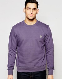 Свитшот с логотипом-зеброй Paul Smith Jeans - Mauve