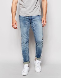 Выбеленные эластичные джинсы слим Jack &amp; Jones Vintage