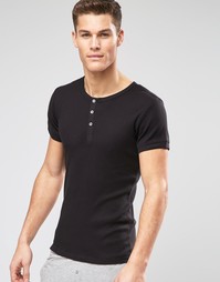 Футболка хенли классического кроя Levi's - Черный Levi's®