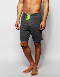 Шорты для дома узкого кроя Calvin Klein Iron Strength - Серый