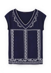 Футболка Violeta by Mango