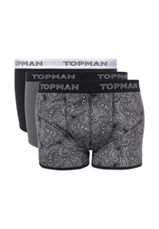 Комплект трусов 3 шт. Topman