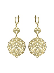 Ювелирные серьги ЭСТЕТ