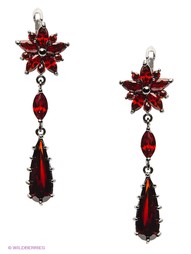Серьги Happy Garnets