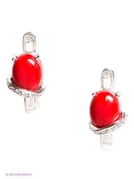 Ювелирные серьги Art Silver