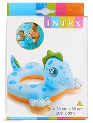 Круги для плавания Intex