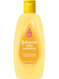 Шампуни Johnson's baby