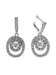 Серьги Happy Garnets