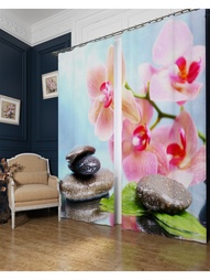 Шторы Сирень