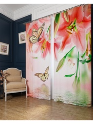 Шторы Сирень