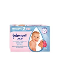 Влажные салфетки Johnson's baby