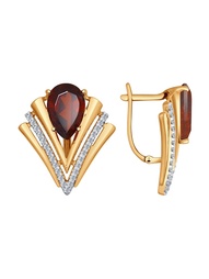 Ювелирные серьги SOKOLOV