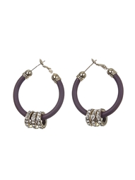 Серьги Happy Garnets