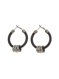 Серьги Happy Garnets