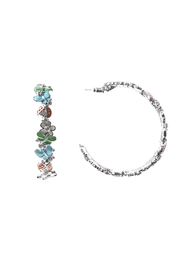 Серьги Happy Garnets