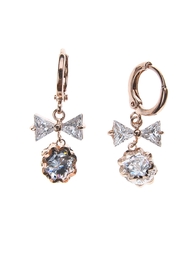 Серьги Happy Garnets