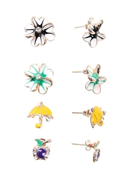 Серьги Happy Charms Family