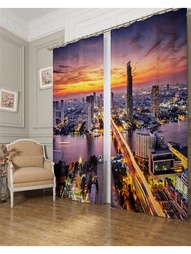 Шторы Сирень