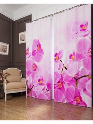 Шторы Сирень