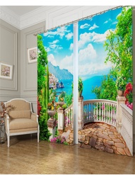 Шторы Сирень