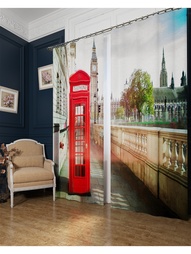 Шторы Сирень