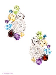Ювелирные серьги Art Silver
