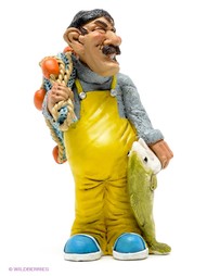 Сувениры The Comical World of Stratford