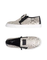 Низкие кеды и кроссовки Giuseppe Zanotti Design
