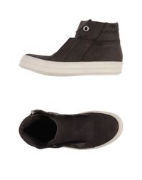 Высокие кеды и кроссовки Rick Owens