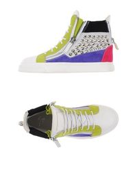 Высокие кеды и кроссовки Giuseppe Zanotti Design