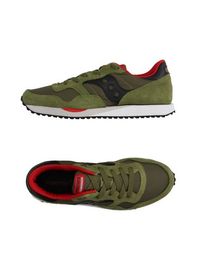 Низкие кеды и кроссовки Saucony