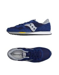 Низкие кеды и кроссовки Saucony