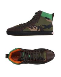 Высокие кеды и кроссовки Dsquared2