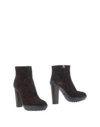 Коричневые Полусапоги и высокие ботинки Tod's