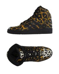 Высокие кеды и кроссовки Jeremy Scott Adidas