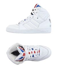 Высокие кеды и кроссовки Jeremy Scott Adidas