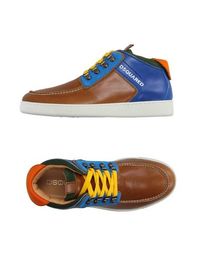 Высокие кеды и кроссовки Dsquared2