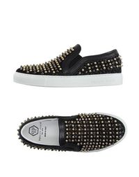 Низкие кеды и кроссовки Philipp Plein