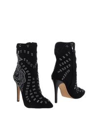 Черные Полусапоги и высокие ботинки SAM Edelman