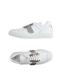 Низкие кеды и кроссовки Philipp Plein