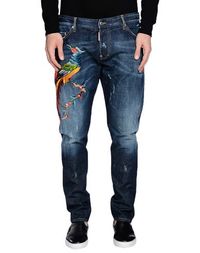 Джинсовые брюки Dsquared2