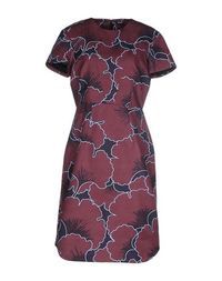 Платье до колена JIL Sander Navy