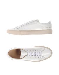 Низкие кеды и кроссовки Common Projects