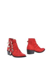 Красные Полусапоги и высокие ботинки Toga Pulla